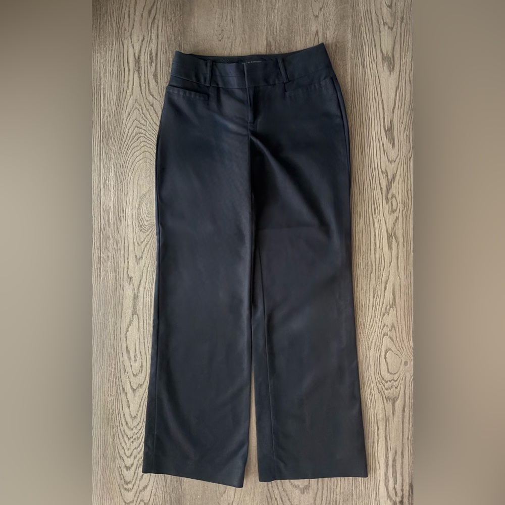 Banana Republic Wide Leg Black Trousers